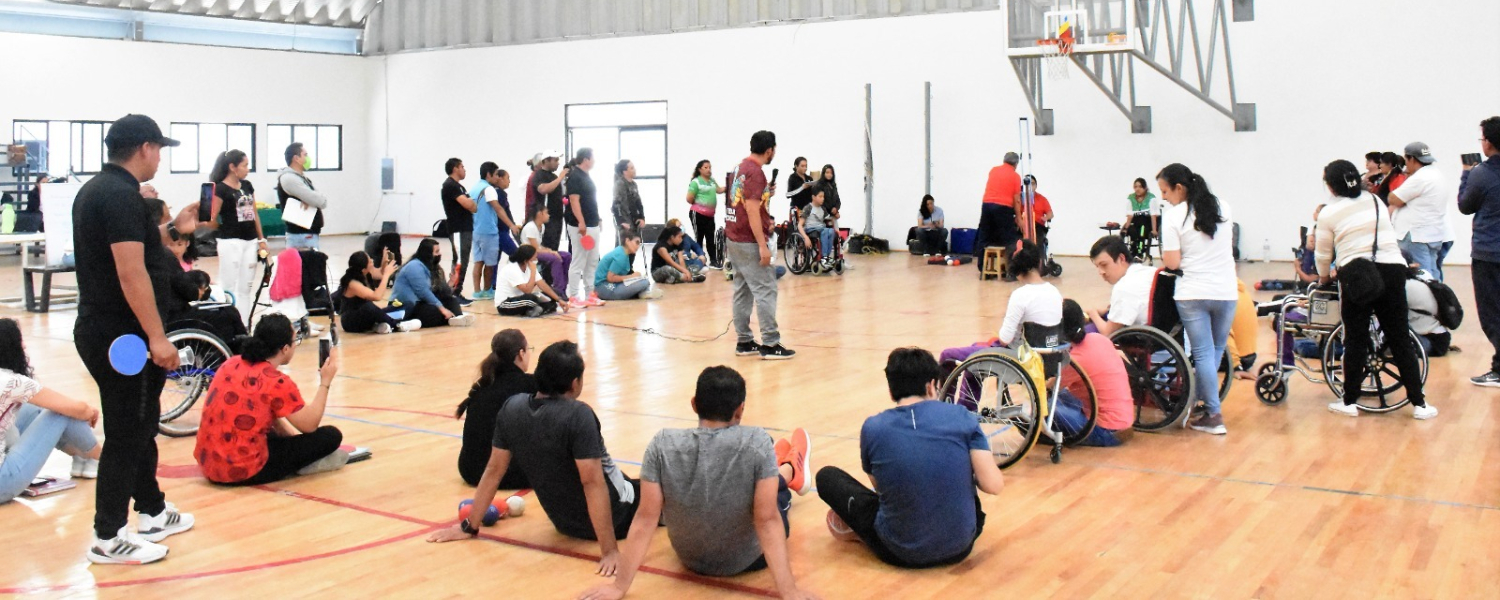 Promueven Boccia a través de una capacitación en CD EDOMÉX