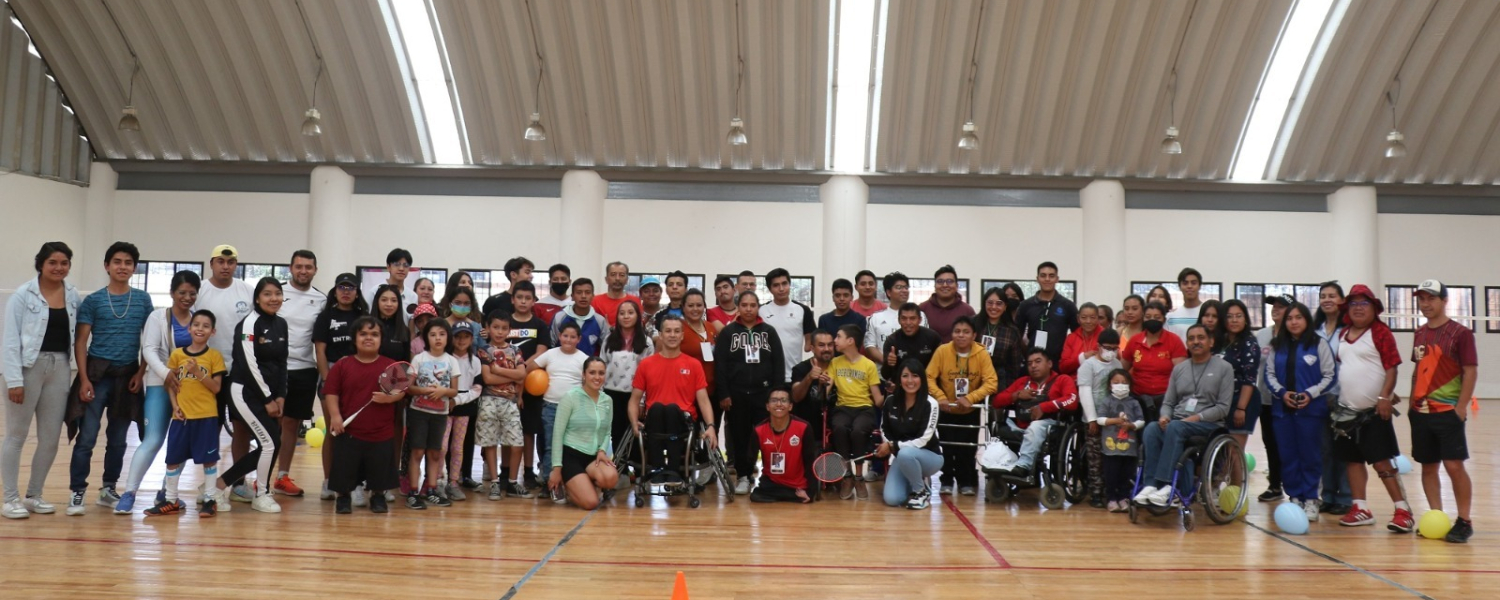 Continùan Macro Clases de Deporte Adaptado en el EDOMÉX