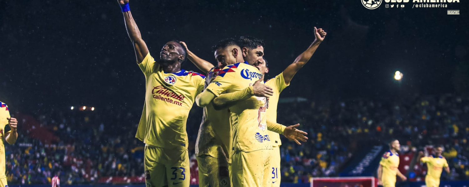 América se despachó un flan y vuela a la final