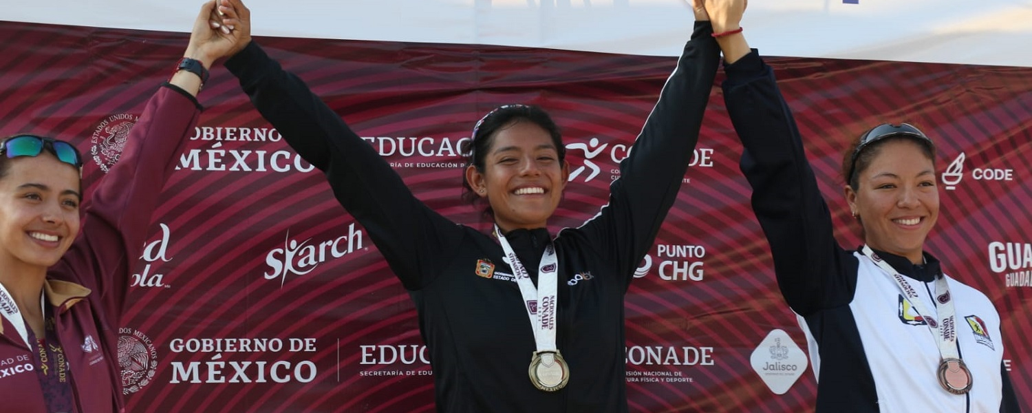 Ganan Medallas en Juegos Nacionales CONADE 2023