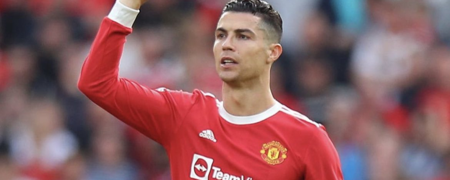 Cristiano Ronaldo se siente 