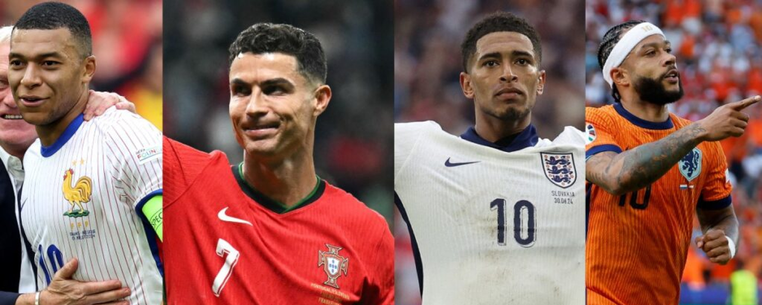 Mejores jugadores de la Eurocopa