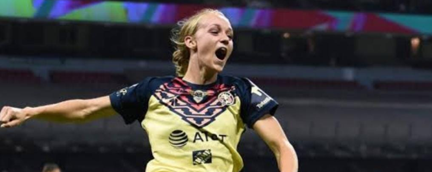 Sara Luebberth es águila otra vez