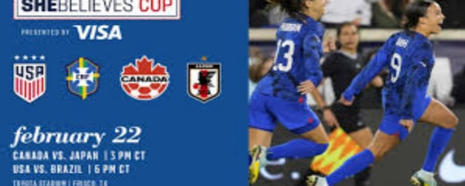 Confirmada la copa SheBelives 2023