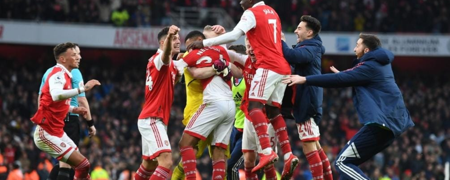 ¡Arsenal quiere la Premier sí o sí!