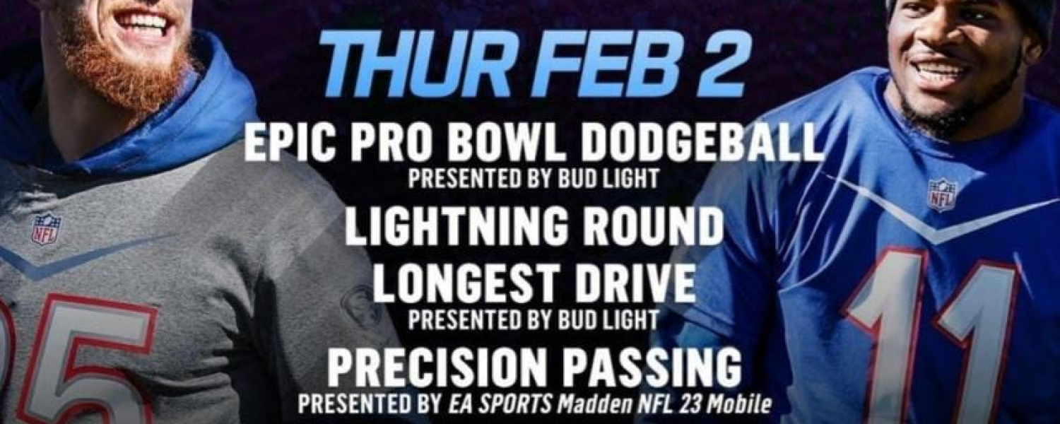 Comienza la actividad del Pro Bowl de la NFL