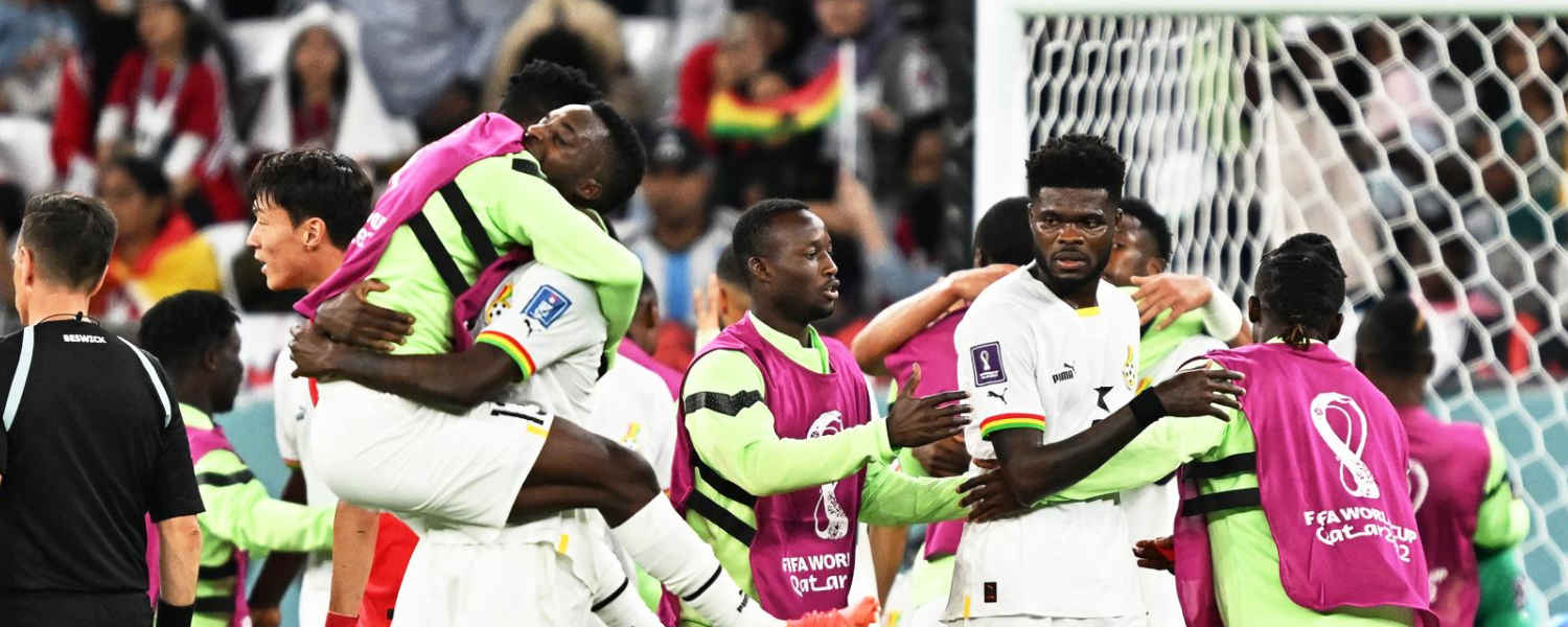 Ghana venció a Corea del Sur y se metió en la pelea por un boleto a los octavos de final del Mundial Qatar 2022