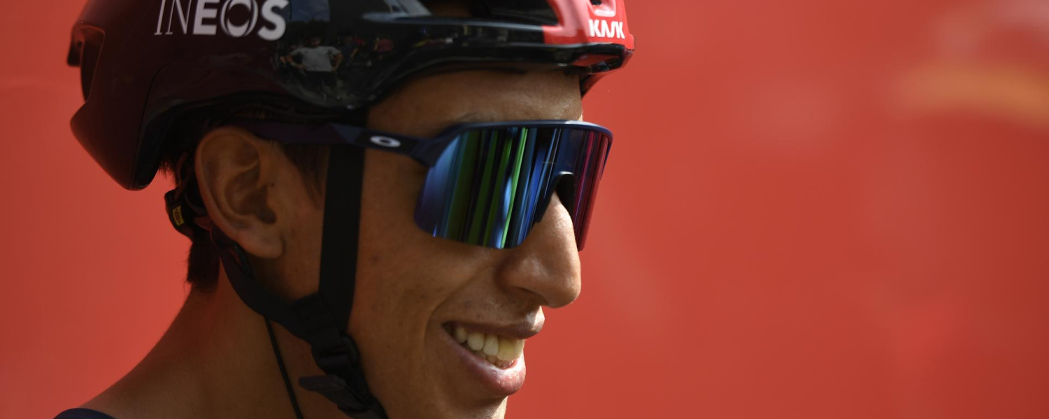 Egan Bernal vuelve a competir en la Semana Coppi e Bartali