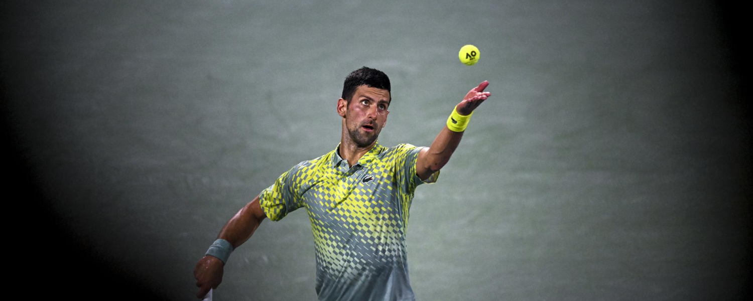 Djokovic sella el pase a semifinales al derrotar al polaco Hurkacz