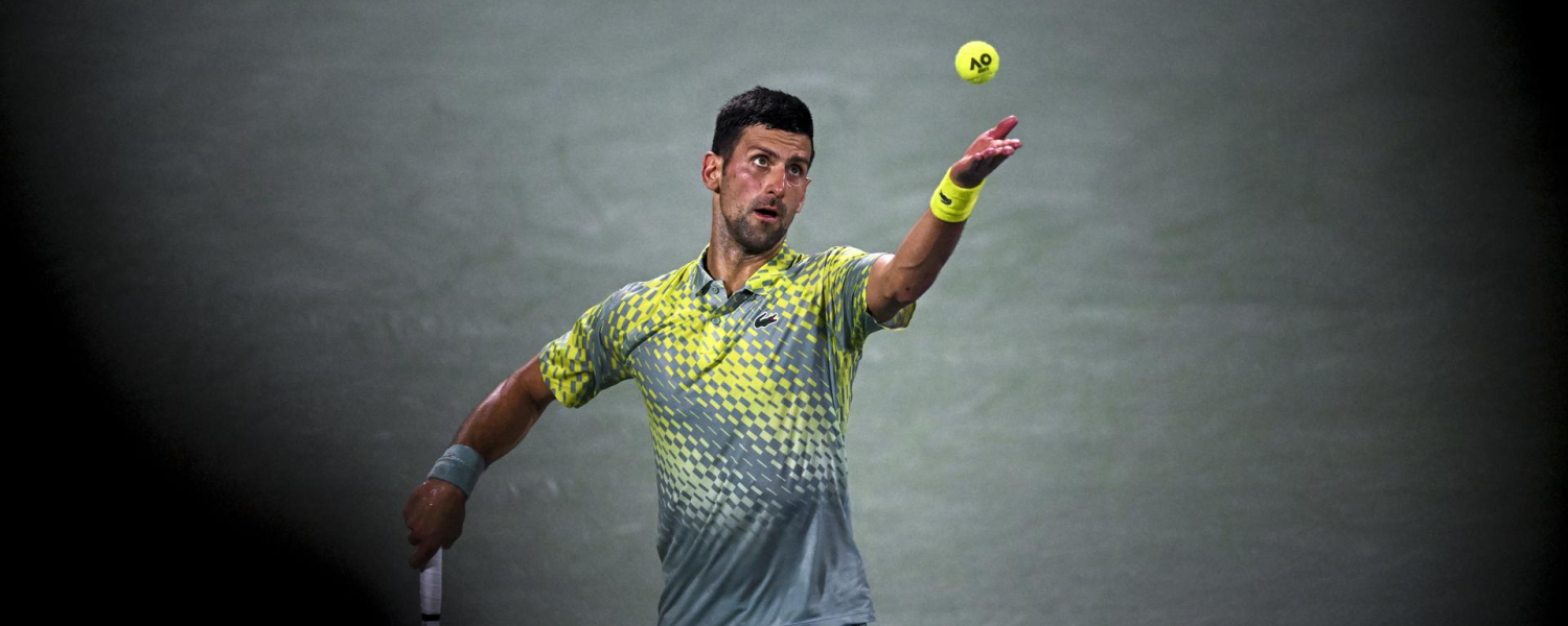 Djokovic acelera a cuartos en Dubai