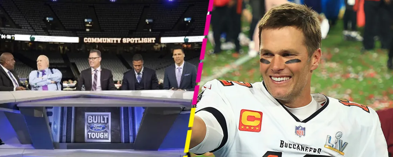 La leyenda de la NFL Tom Brady debutará como analista en Fox