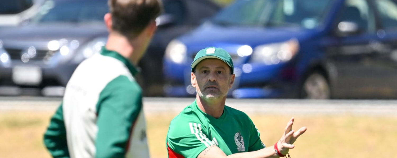 El argentino Cocca aspira a que México tenga un estilo de juego agradable