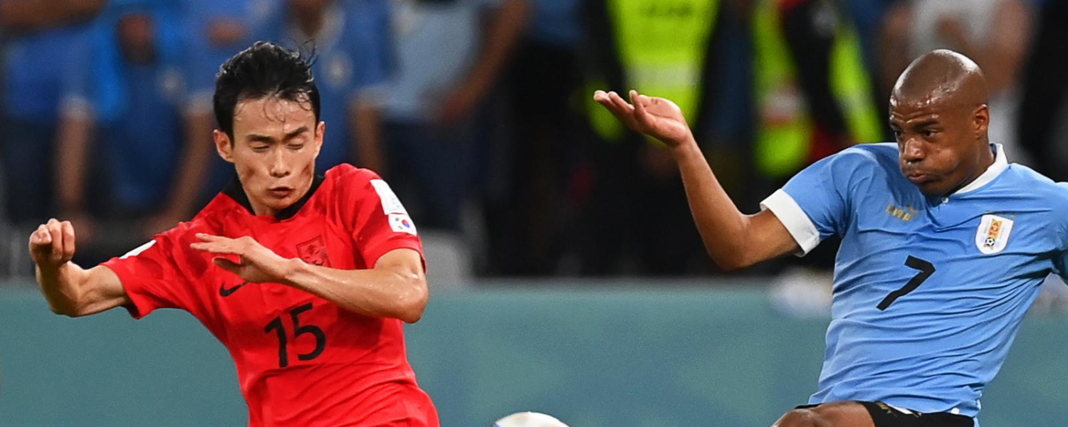 Respeto sin goles entre Uruguay y Corea del Sur