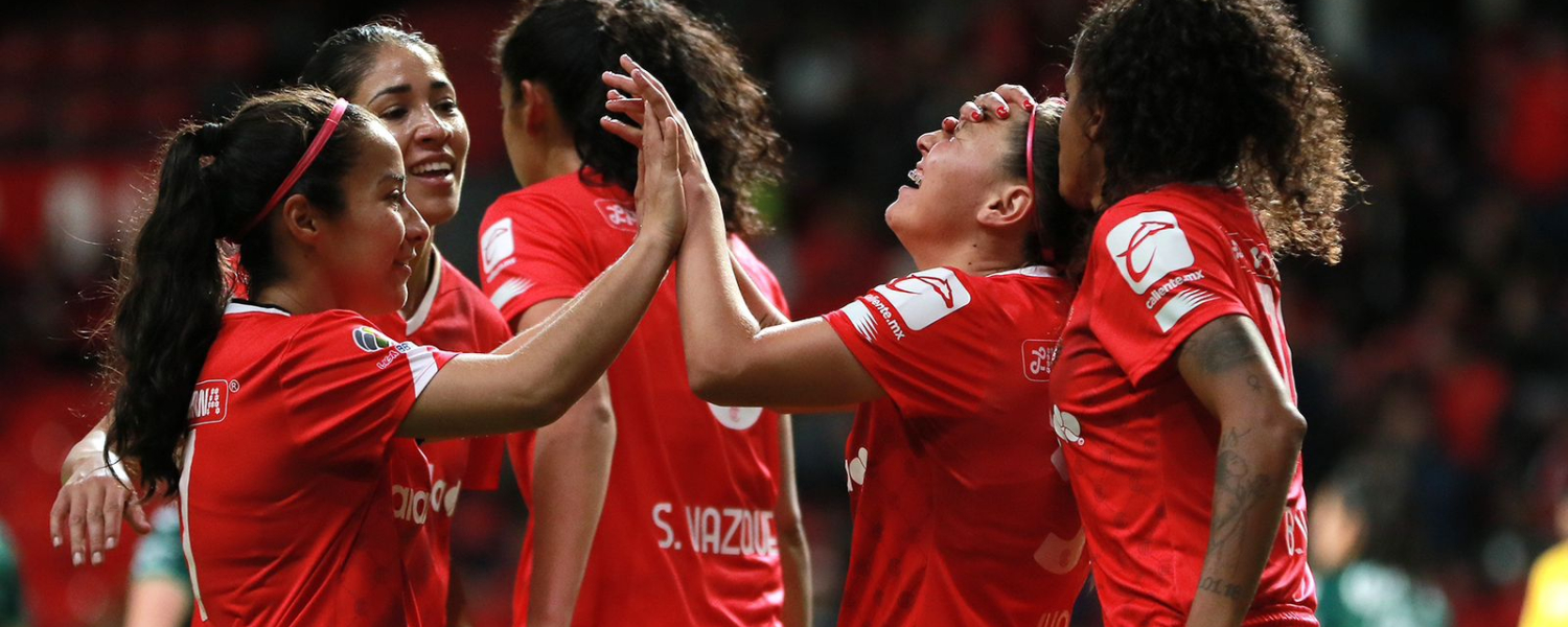 Infernal goleada de las Diablas