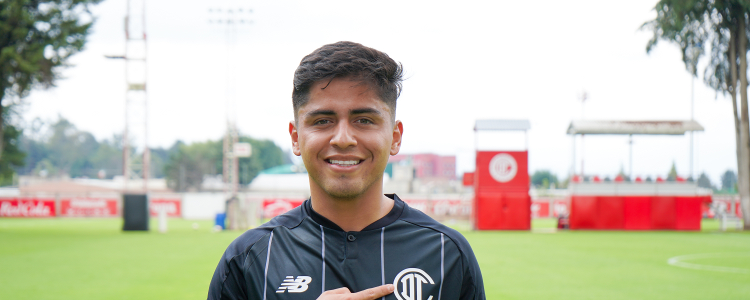 Frankie Amaya llega a Toluca FC