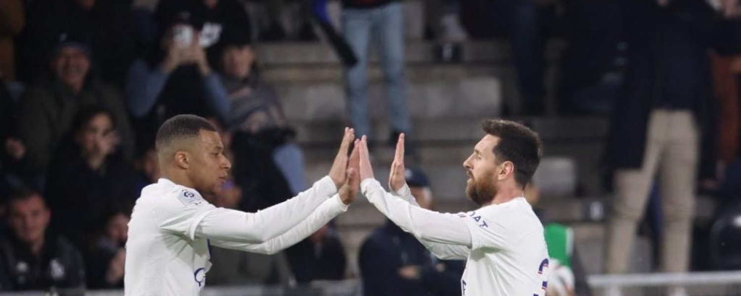 Messi y Mbappé funcionan en la Ligue 1