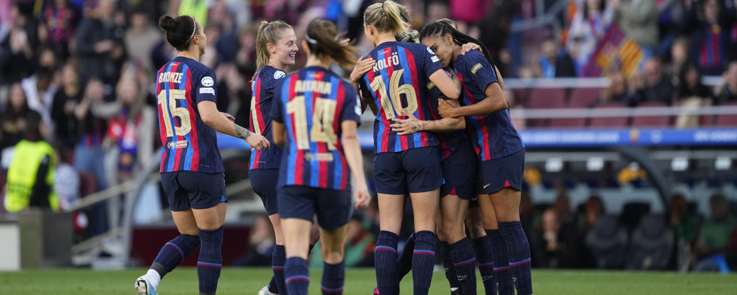 5-1. El Barcelona golea y ya está en semifinales por quinta vez consecutiva