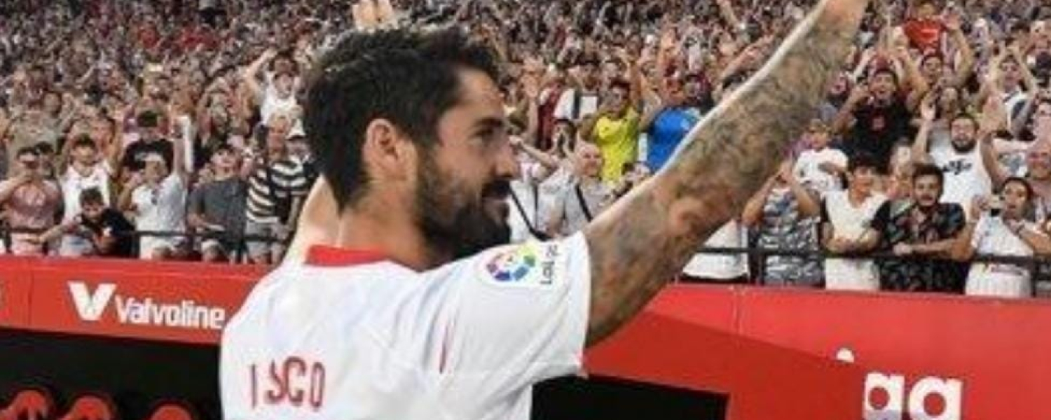 Isco y Sevilla separan sus caminos