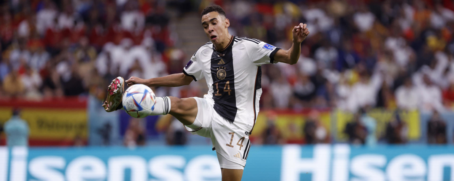 Musiala, baja contra Perú y Bélgica