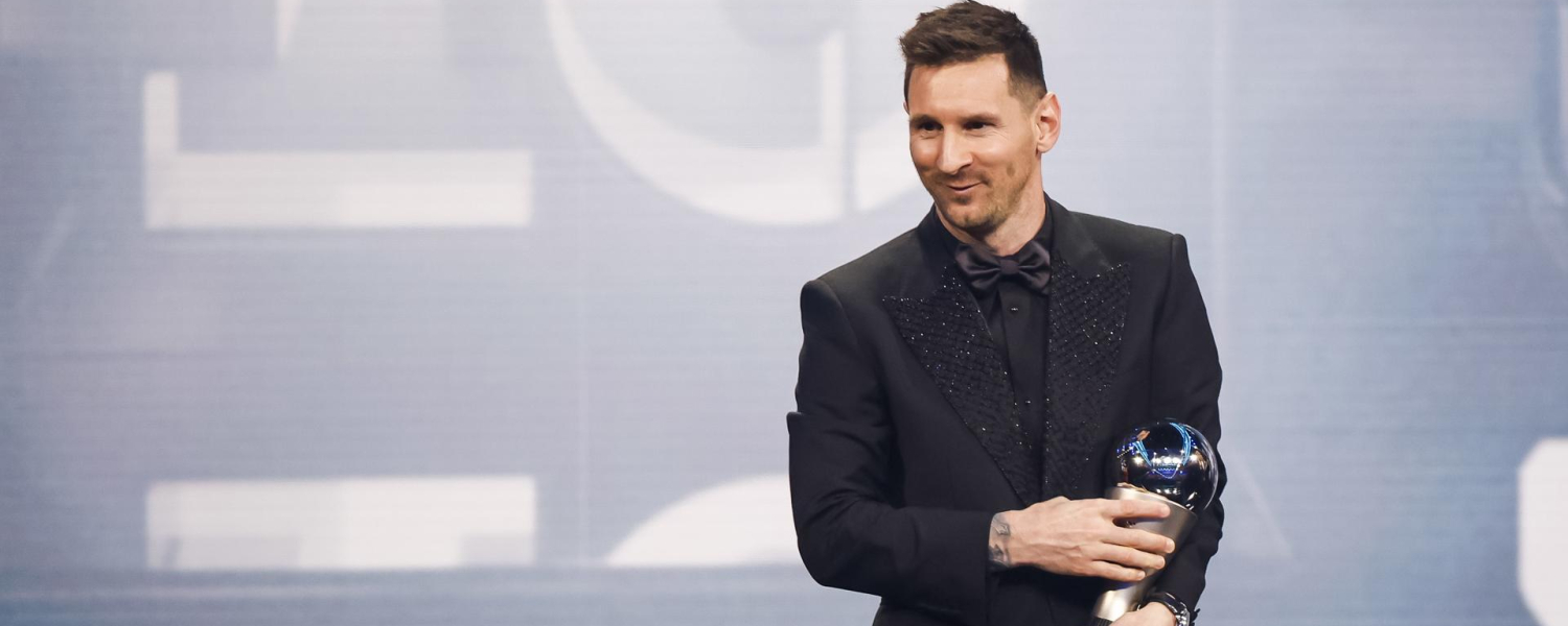 Messi logra su segundo 