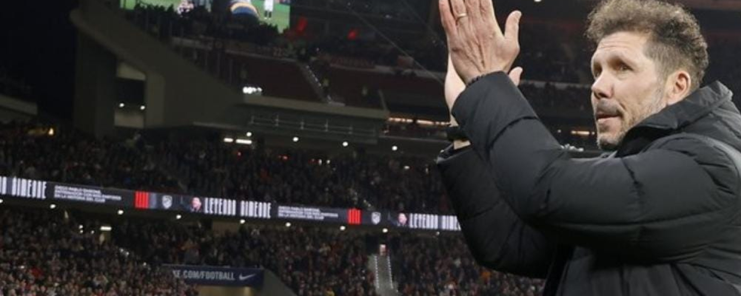 Una noche para celebrar al Cholo Simeone