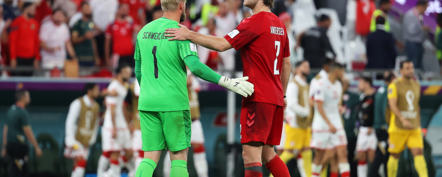 Túnez sorprendió a Dinamarca y empató 0-0 en el debut en el Mundial de Qatar.
