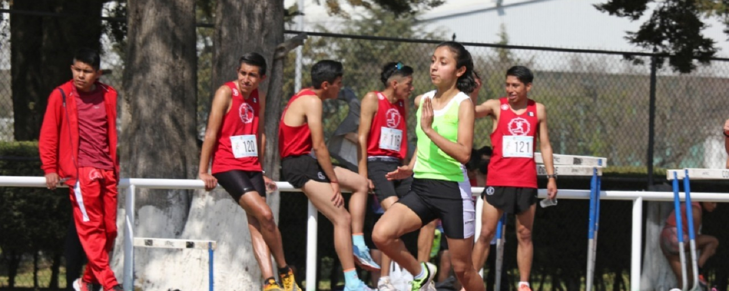 Participan 620 atletas en evento de fogueo de atletismo