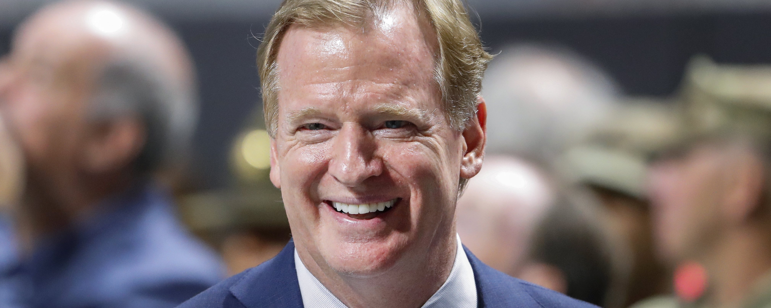 Flag football es el futuro que le ayudará a NFL a crecer, dice Roger Goodell