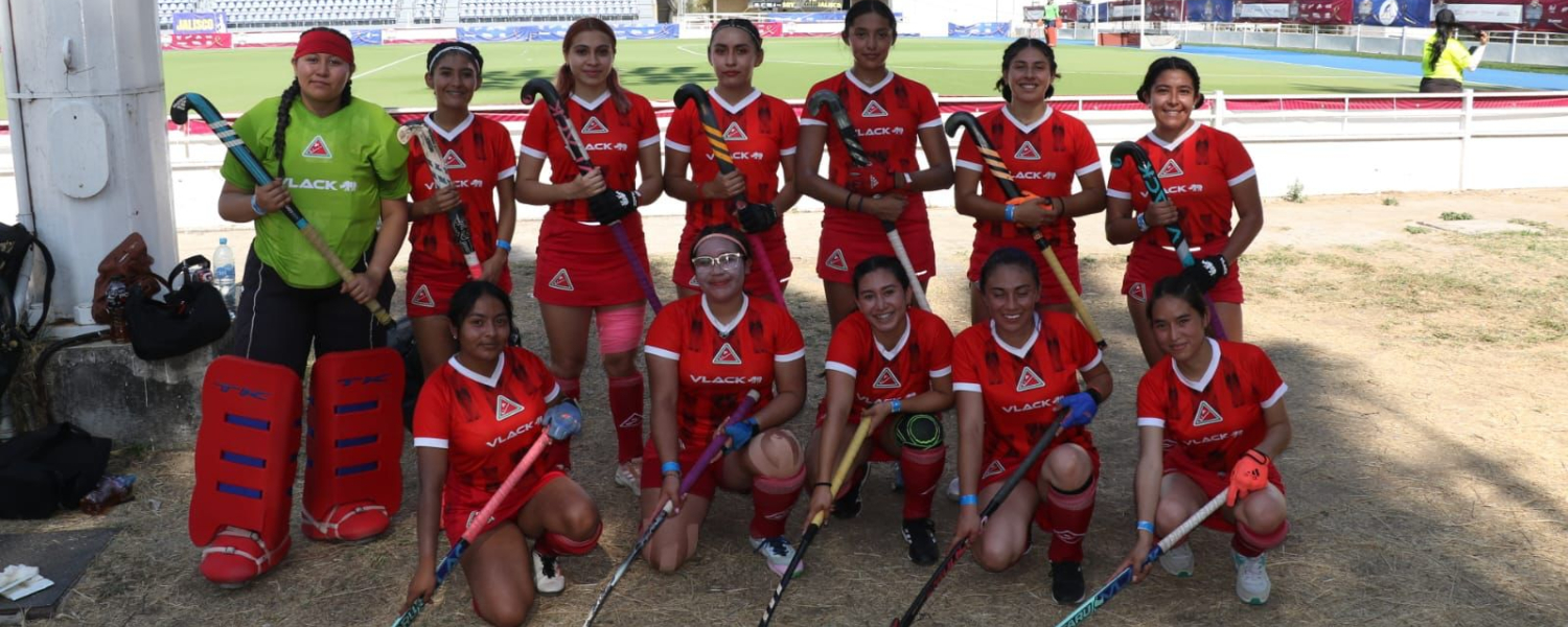 Edomex en Hockey Nacionales CONADE
