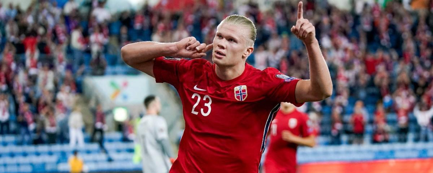 Noruega echa de menos a Haaland
