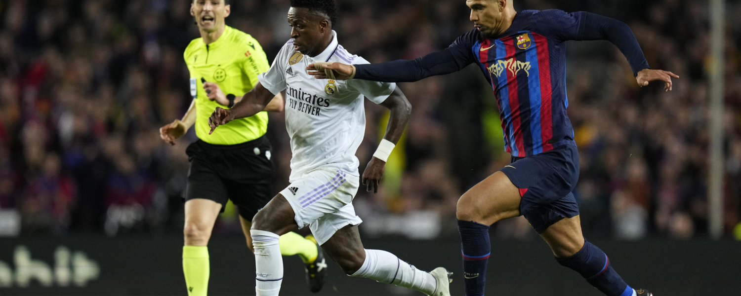 Araujo padece una lesión en el aductor del muslo izquierdo