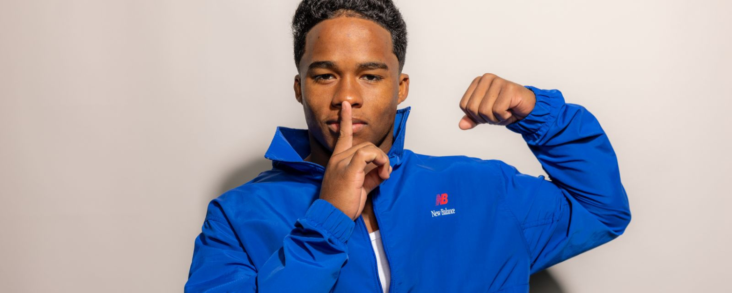 New Balance firma con la súper estrella adolescente Endrick