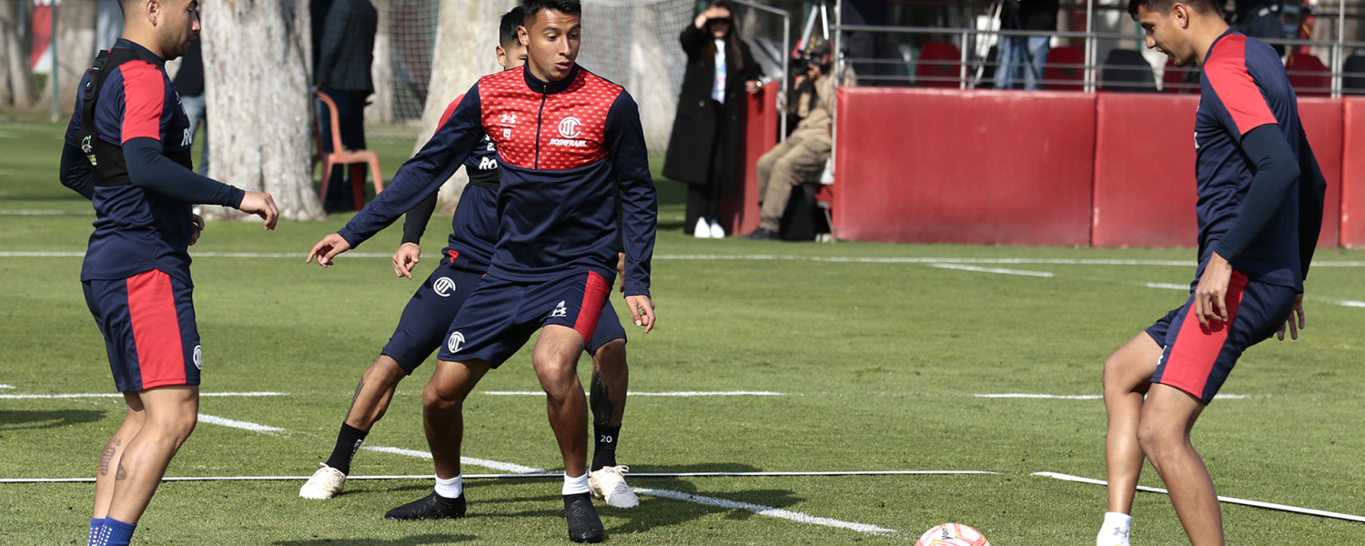 Los Diablos afinaron los movimientos en cancha para el enfrentamiento ante León