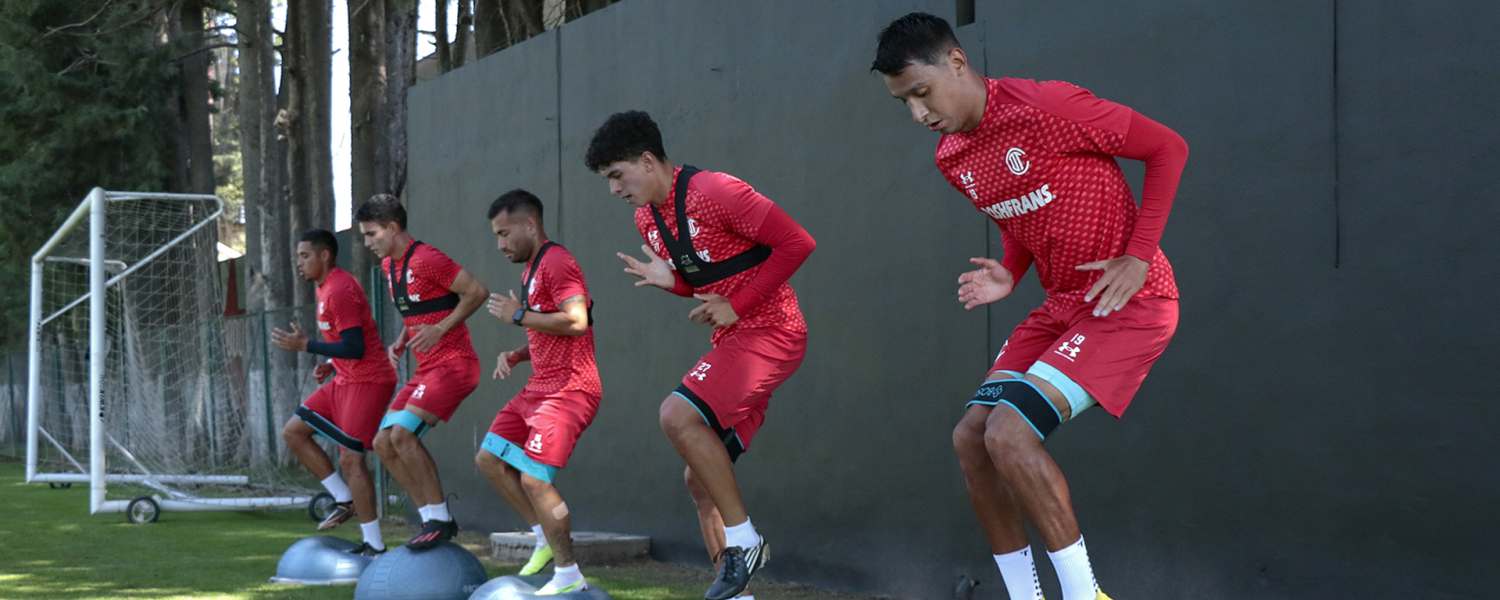 Retoman Entrenamientos