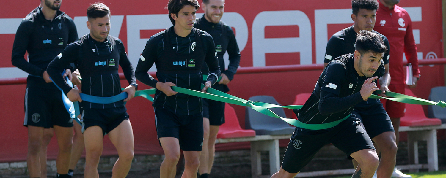 Trabajan Concentrados