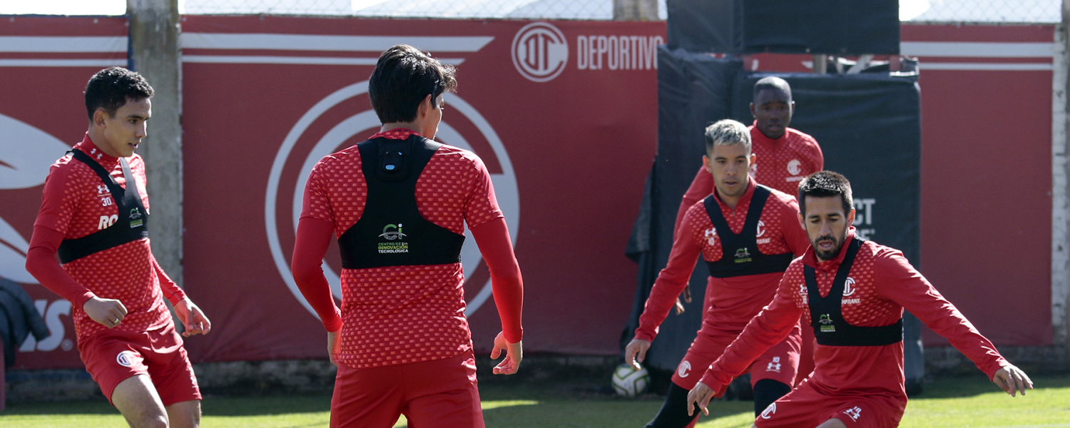 Los Diablos entrenaron este miércoles poniendo énfasis en ser defensivamente sólidos