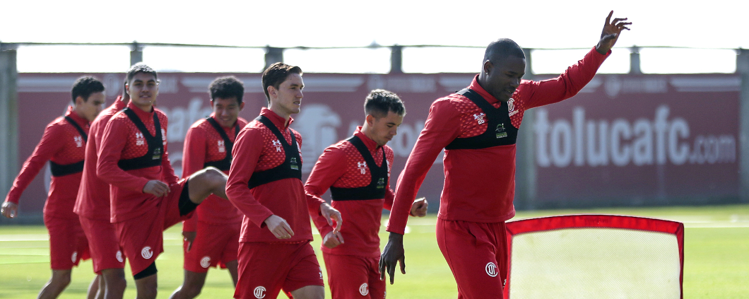 Los Diablos entrenaron este viernes, con miras a la visita a Rayados de Monterrey
