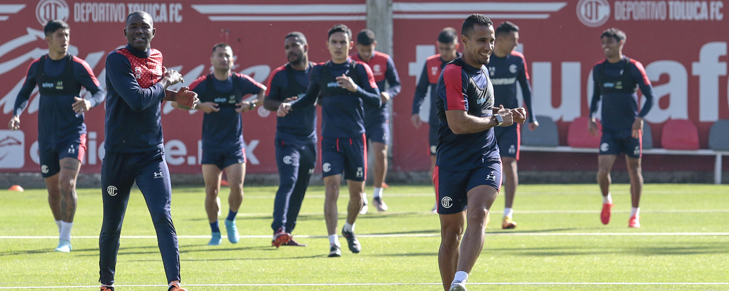 Los Diablos Rojos tuvieron un repaso táctico con miras a la visita a Chivas, el sábado