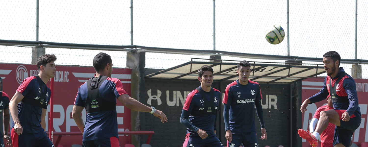 Trabajaron lo táctico