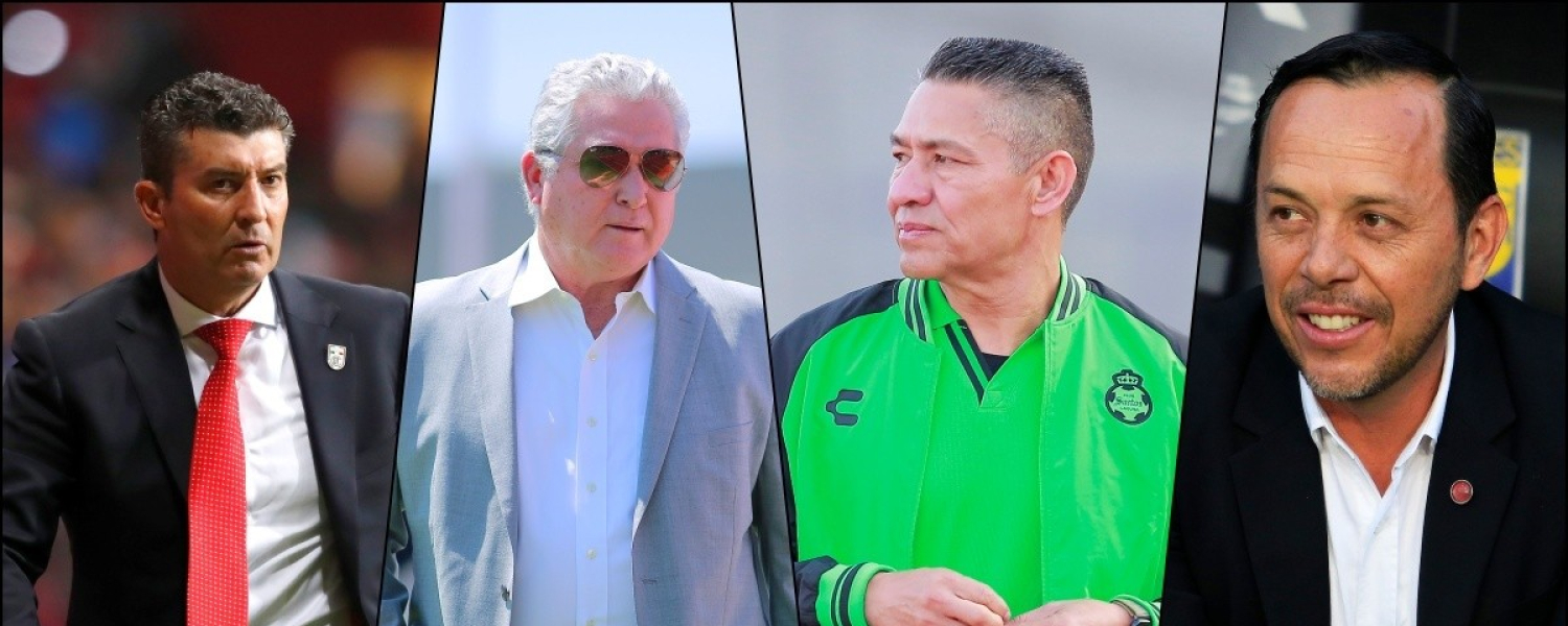 Predominio de Directores Técnicos Extranjeros en la Liga MX
