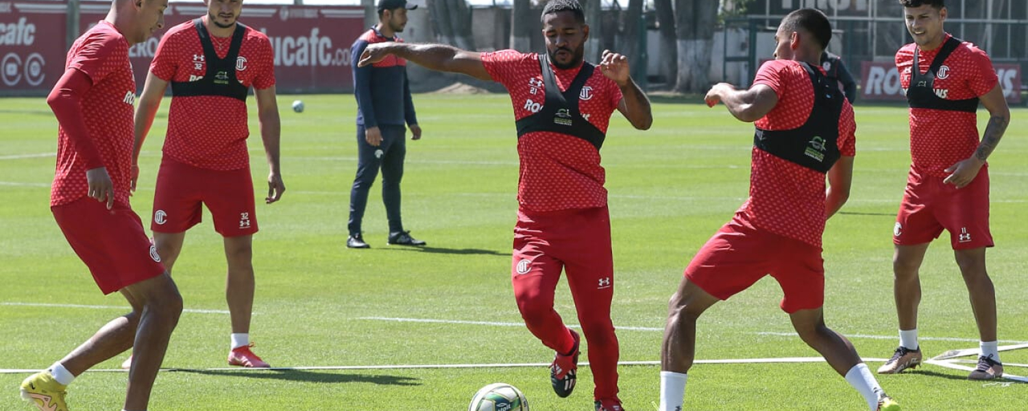 Diablos hicieron fútbol