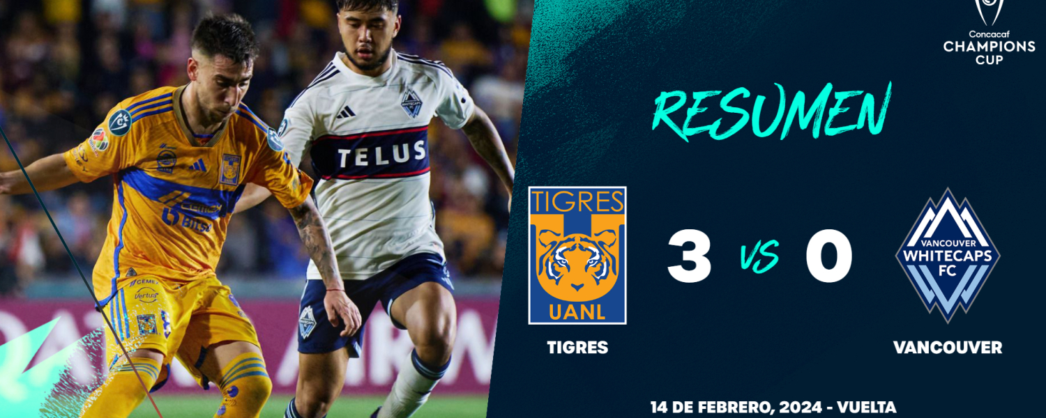 Los Tigres salen victoriosos ante vancouver