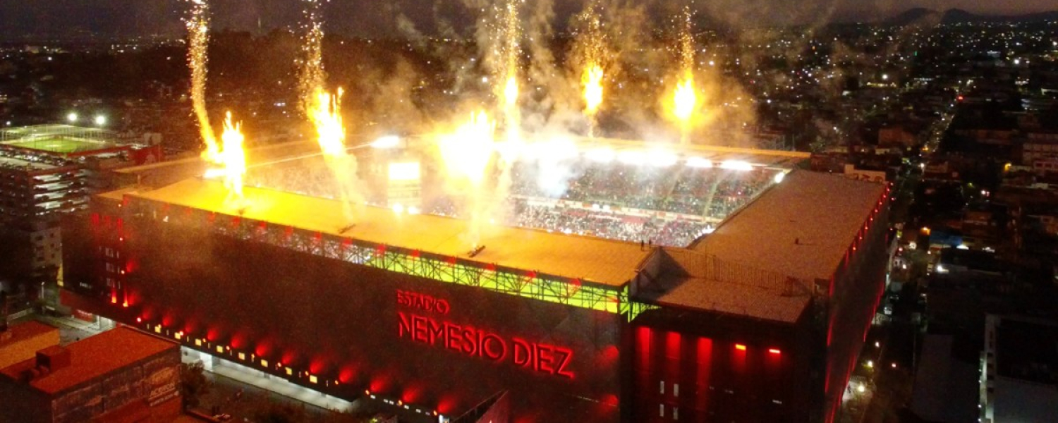 Mejoras en el estadio Nemesio Diez