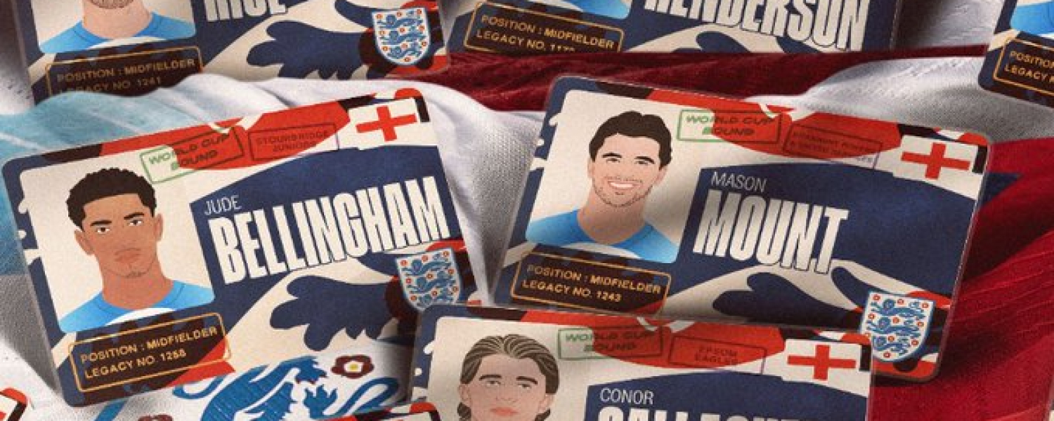 Inglaterra presentó lista para Qatar