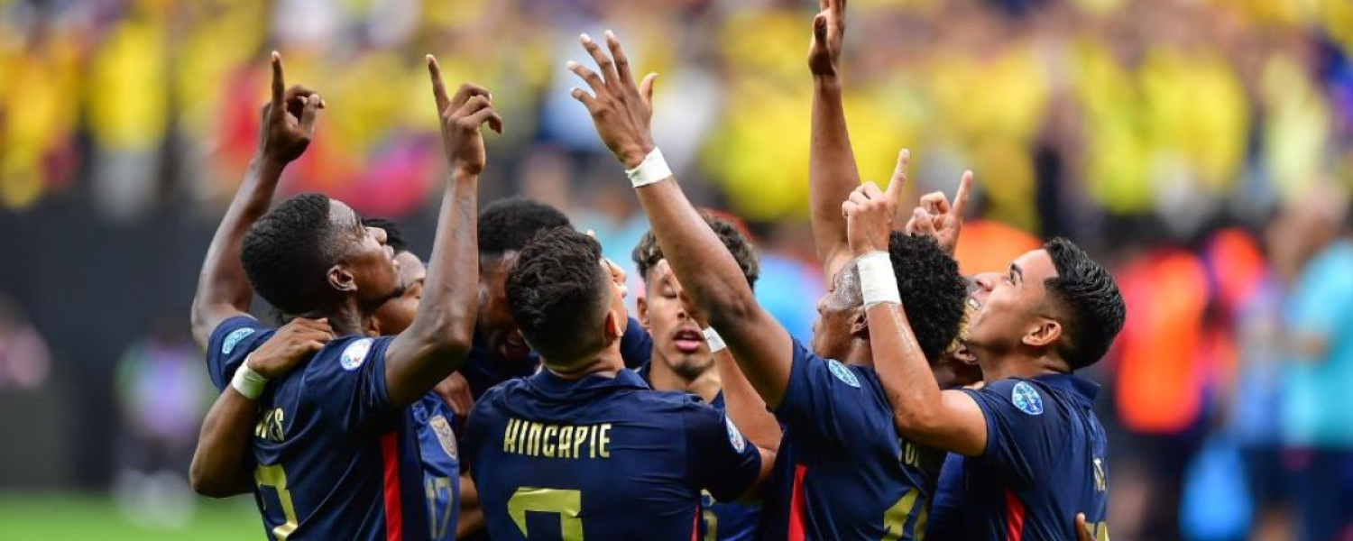 Ecuador vence 3-1 a Jamaica en la Copa América 2024