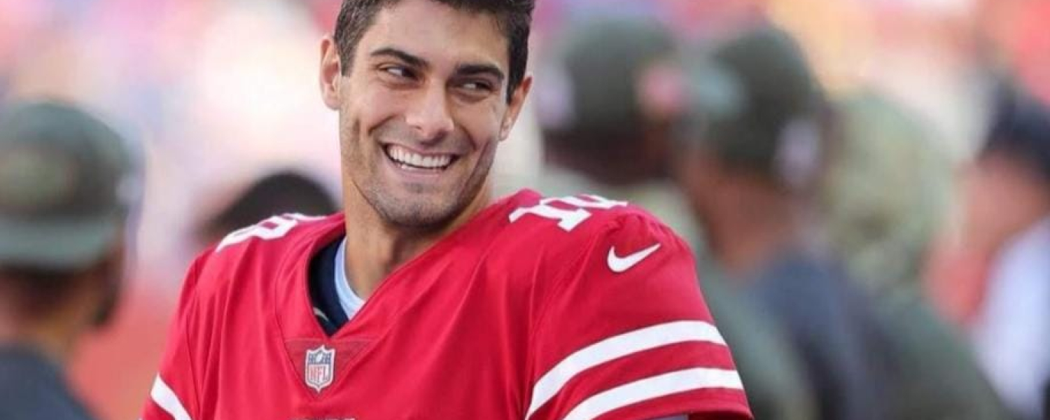 Jimmy Garoppolo es el nuevo QB de los Raiders