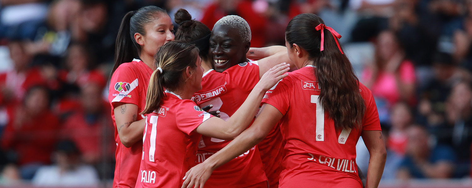 Diablas golearon en casa