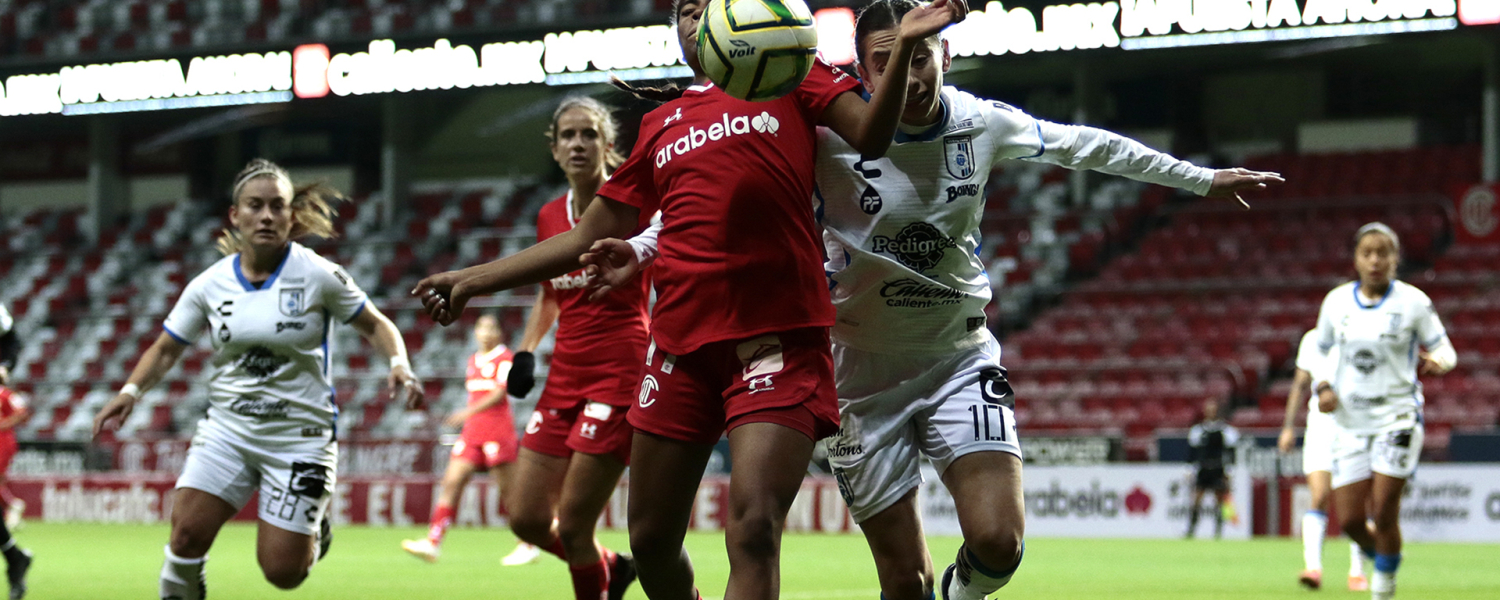 Querétaro femenil se impuso por la mínima diferencia a las Diablas, en partido de la Jornada 3 del Clausura 2023 de la Liga MX Femenil