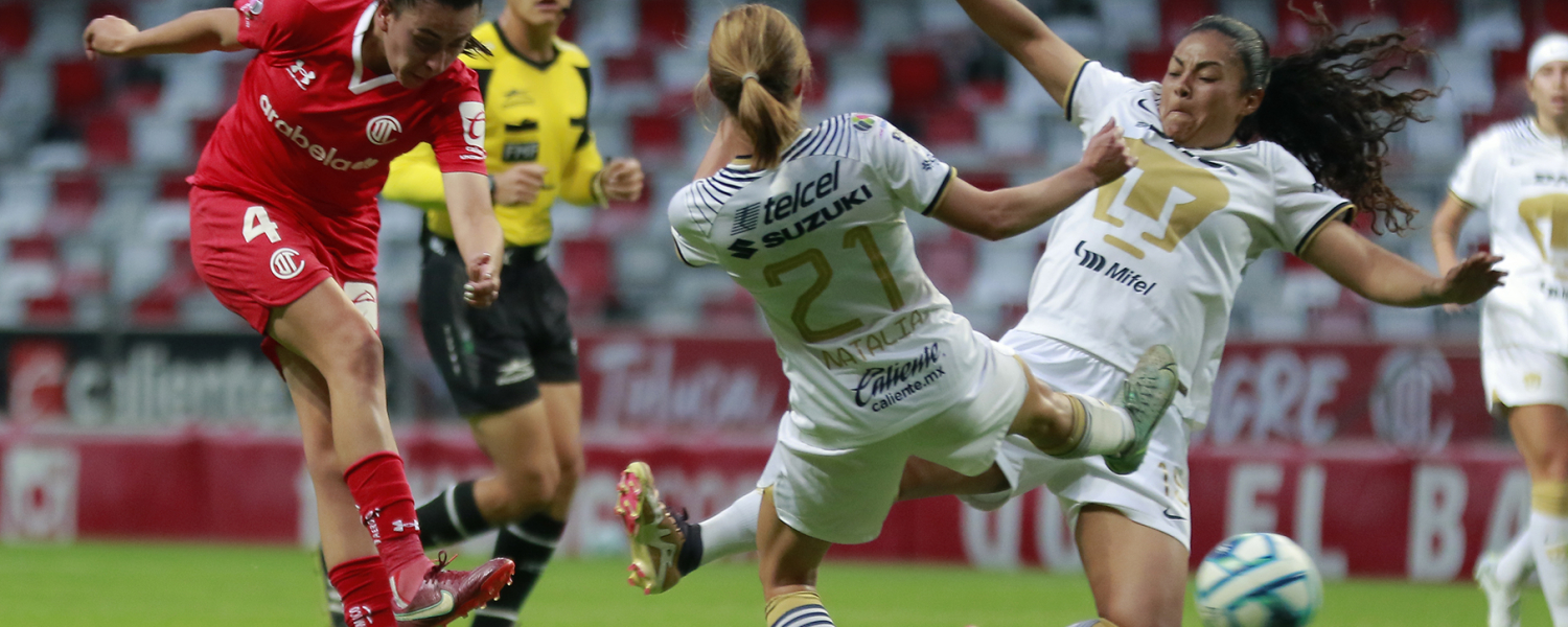 Toluca FC y Pumas empataron sin anotaciones en el Estadio Nemesio Diez