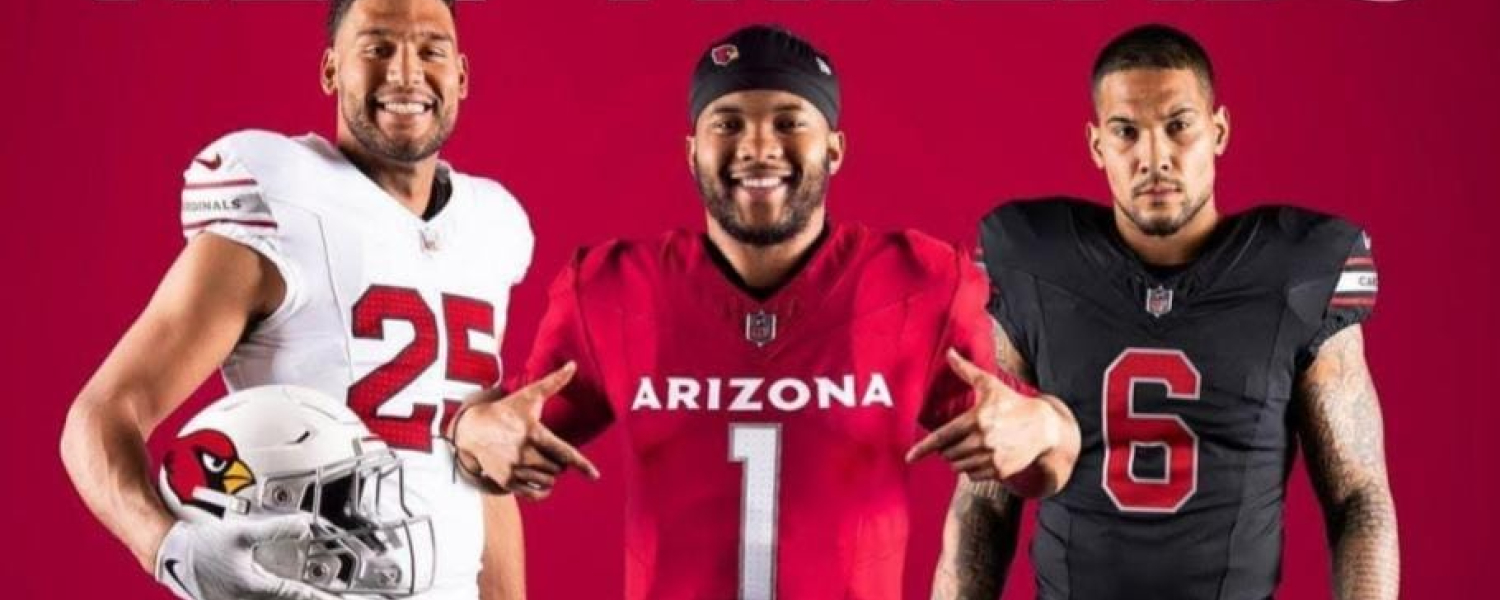 Cardenales de Arizona anuncian nuevos uniformes